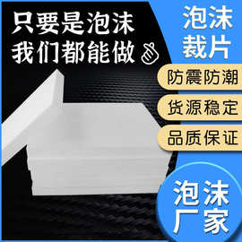 广东厂家供应泡沫裁片 防-震泡沫 免模保丽龙包装生产打样