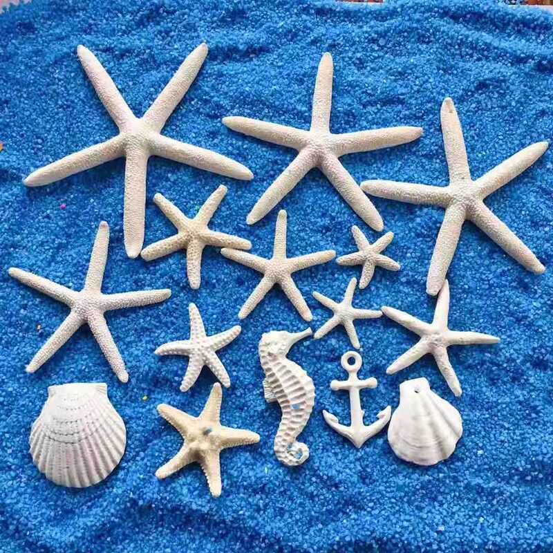 Supply resin starfish Mediterranean style fish tank ornaments Supply resin starfish Mediterranean style fish tank ornaments
