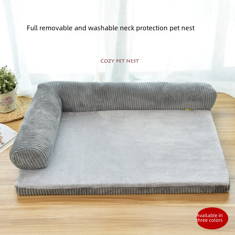 YIXING Official Direct Sales Removable Dog House Dog Sofa Pet Dog Bed Dog Mat Cat House Wholesale