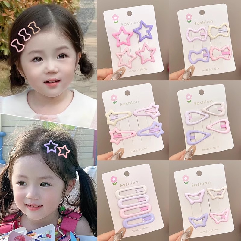 Niña pentagonal broca de cabello BB dopamina y2k broca de cabello dulce fría broca de cabello fría broca de cabello fría