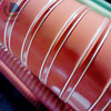 红管耐高温软管耐热风管耐高温热风管矽胶风管干燥机热风管