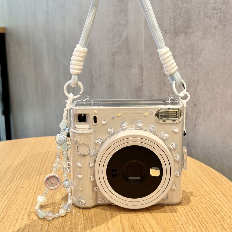 Instaxsq1 Transparent Fujifilm Sq1 Protective Case Camera Bag Shoulder Strap