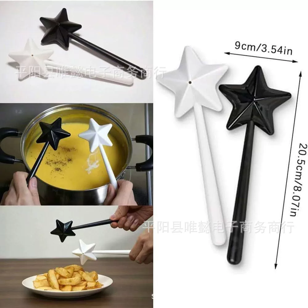 Амазонка звезда перец приправа волшебная палочка Креативная кухня черный перец приправа гаджет приправа бутылка