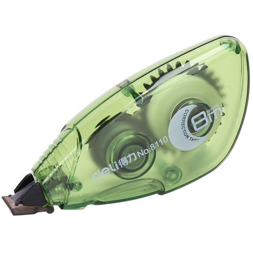 Deli correction tape 8110 student correction supplies 8 meters long correction tape