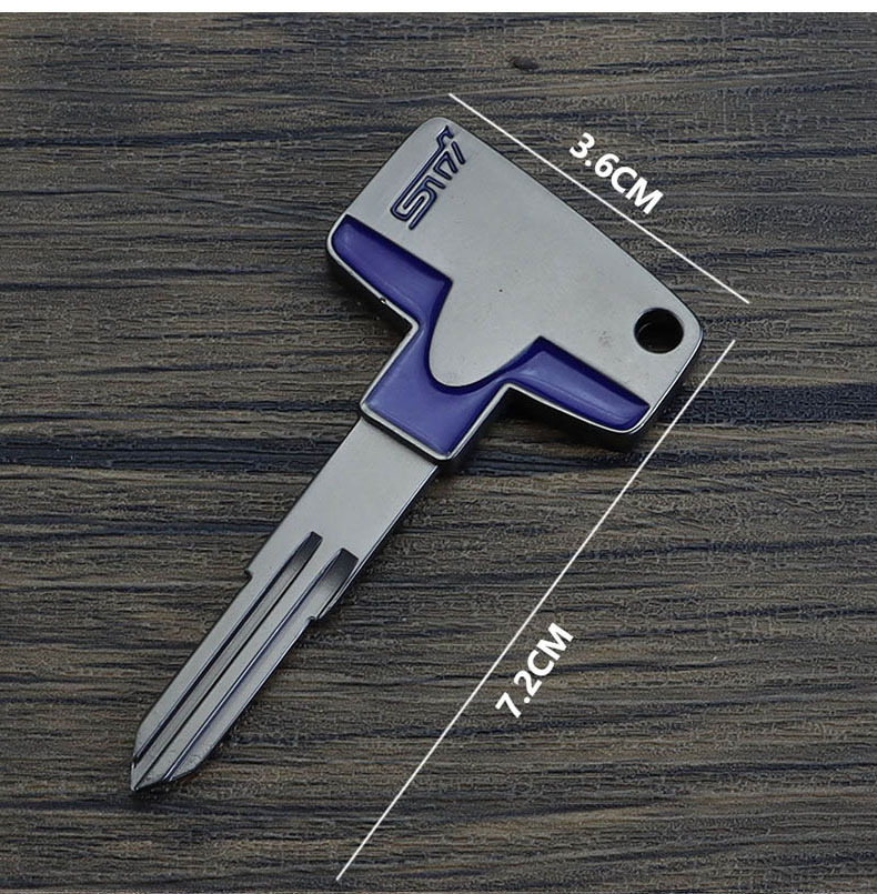 Suitable for Subaru 1994-2001 Impreza Gc Car Key Blank 1992-1999 Legacy Bc Outback Bd Accessories