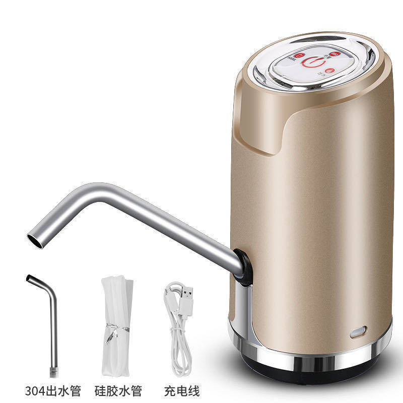 电动抽水器矿泉水桶装水自动压水器充电款家用饮水机上水器批发|undefined