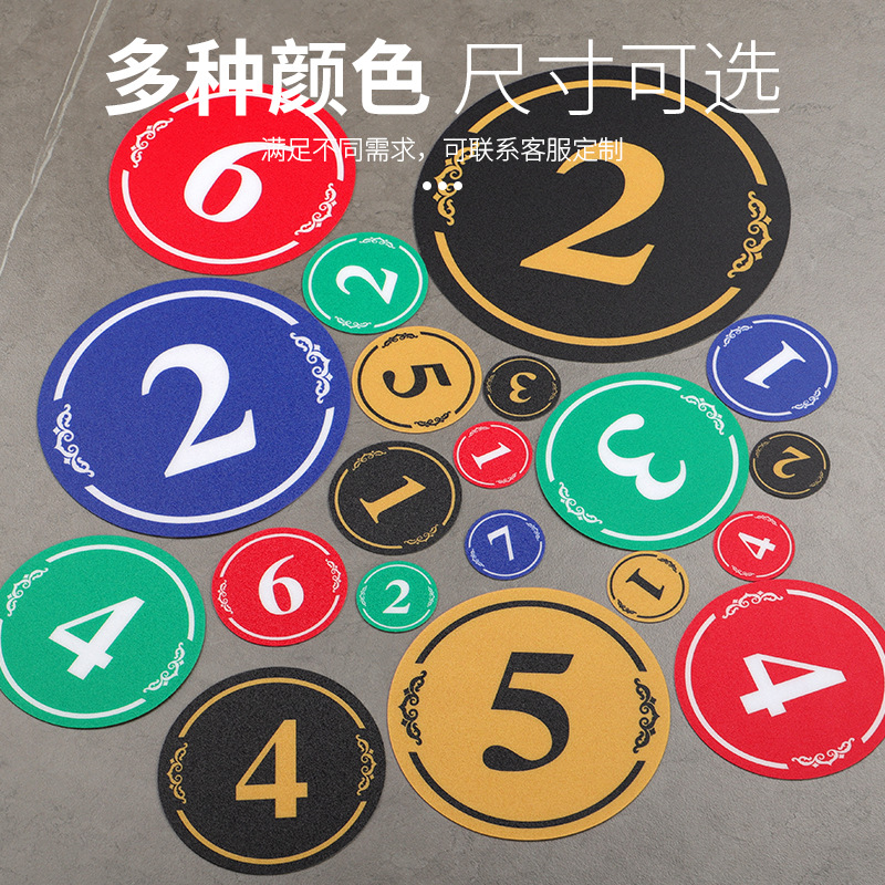 Matte digital digital stickers PVC, equipment