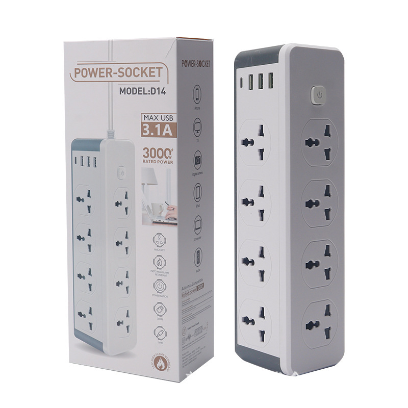 Red de comercio electrónico transfronterizo de camarón lote enchufe de doble cara enchufe de 6 bits, 8 bits, 10 bits poroso multipropósito enchufe de fila