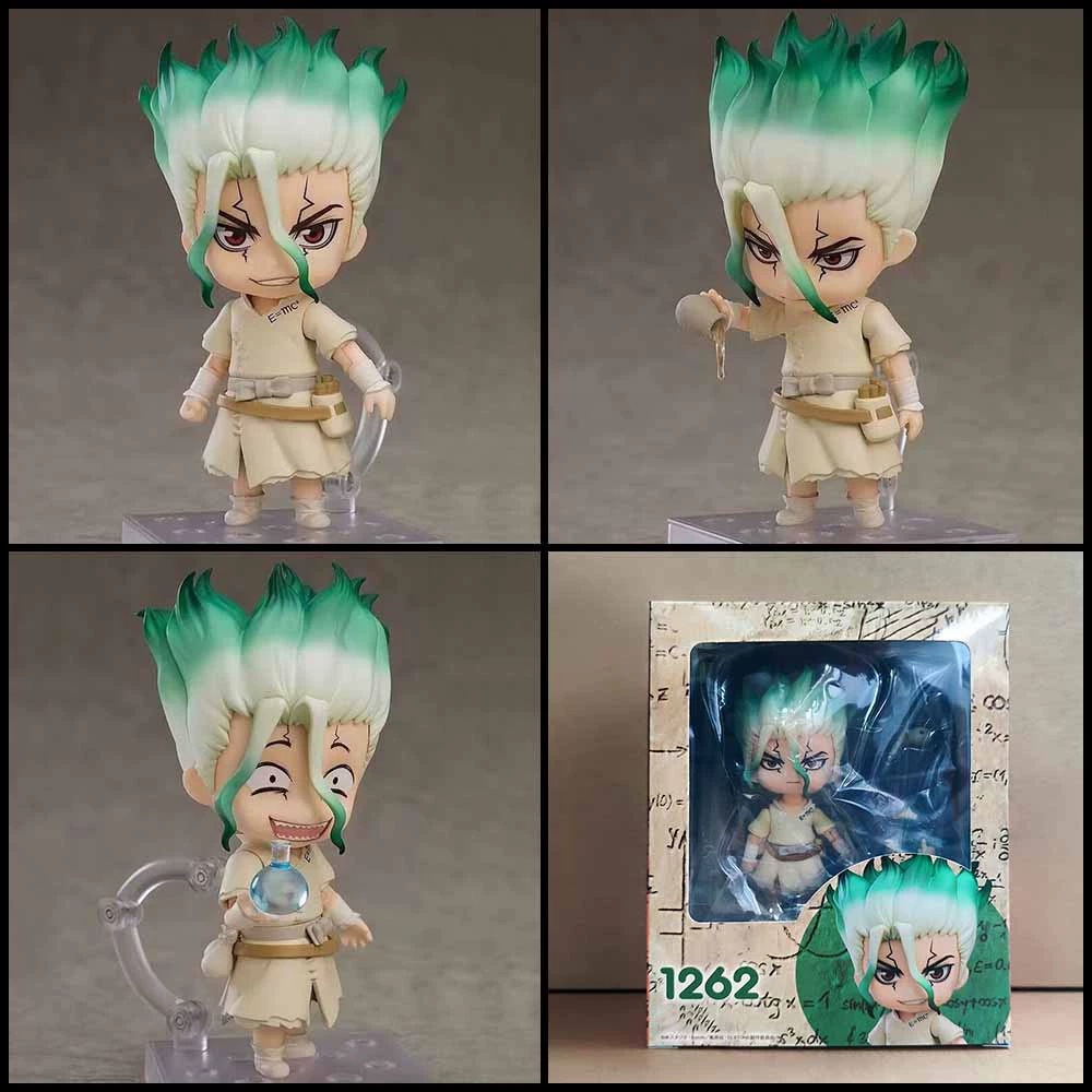 Фигурка Nendoroid Q‑версии, сменные лица и подвижные части, многоперсонажная 13,5×9×17,5 см