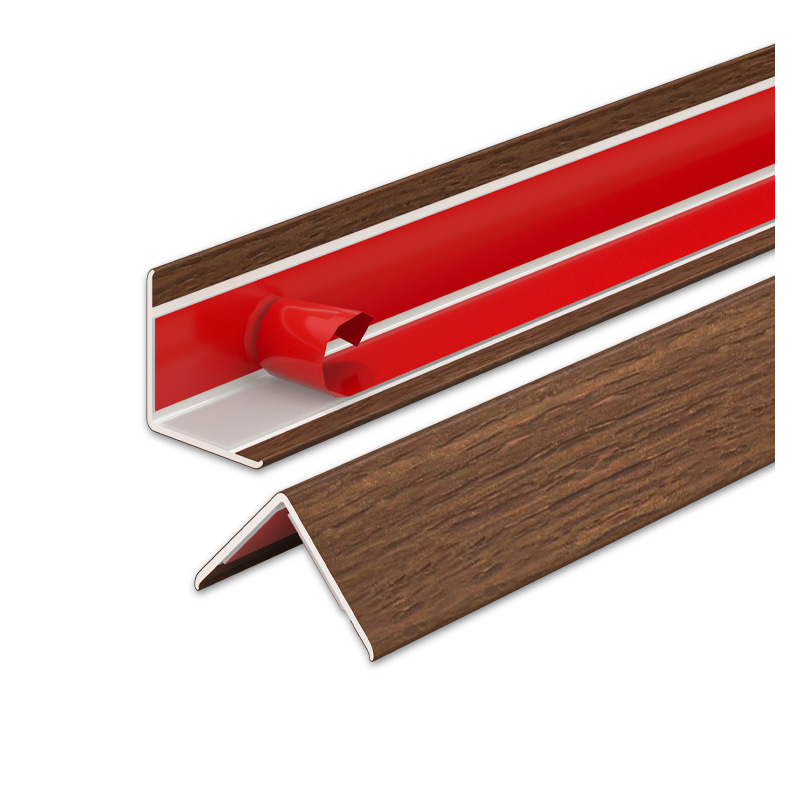 Protector de Esquinas de Madera PVC L de PVC Anticolisión para Sala de Estar