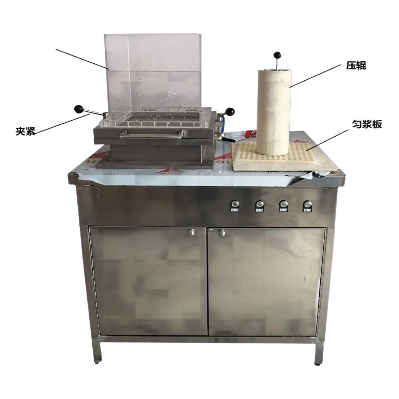 Полностью автоматическая страница бумаги, бывший ручной слайсер, волоконный бумажный станок, лабораторный слайсер с циркуляцией воды, квадратный