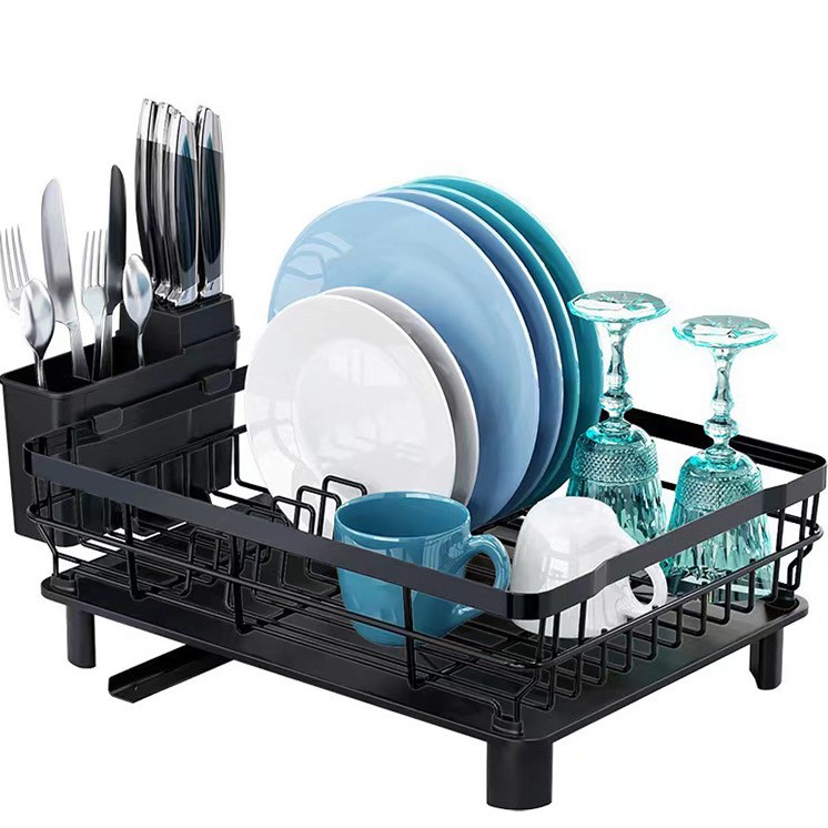 단일 레이어 접시 랙