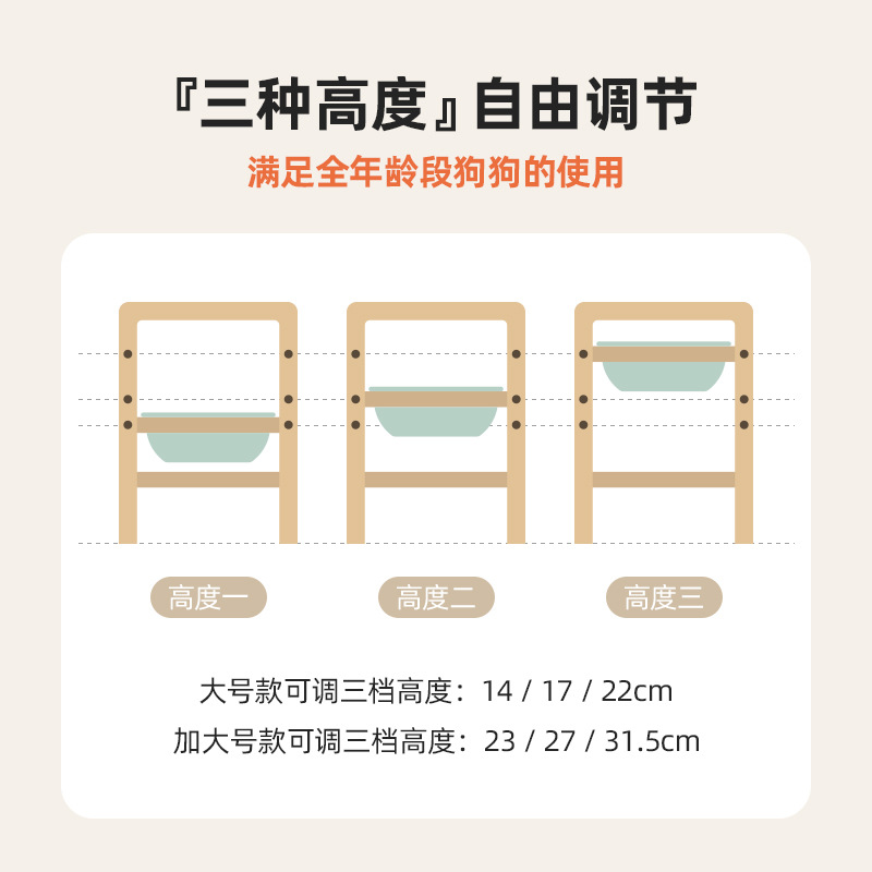 Tazón para perros de cerámica transfronteriza de gran capacidad Tazón para comida para perros Tazón para comida para perros Tazón para agua para perros Plato para perros Tazón doble para gatos Protección de la columna cervical