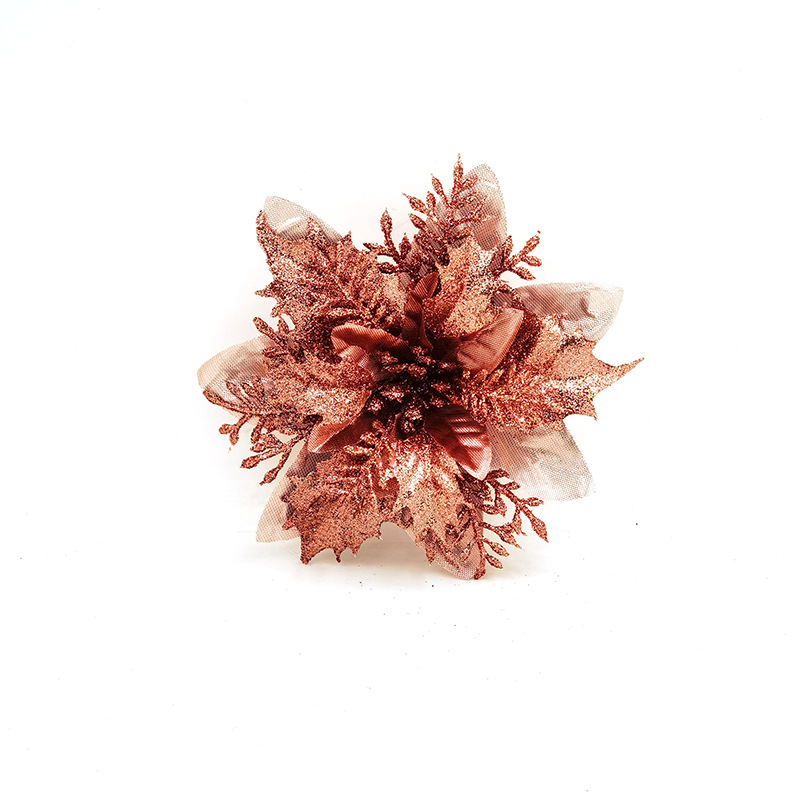Golden, pink gold
