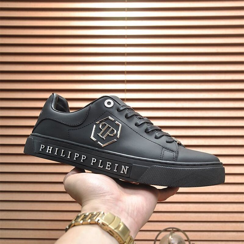Trendy Men's Shoes Pp Casual Round-Toe Crocodile Pattern Genuine Leather Sneakers Stylish and Fashionable Sports White Shoes Trendy Men's Shoes Pp Casual Round-Toe Crocodile Pattern Genuine Leather Sneakers Stylish and Fashionable Sports White Shoes