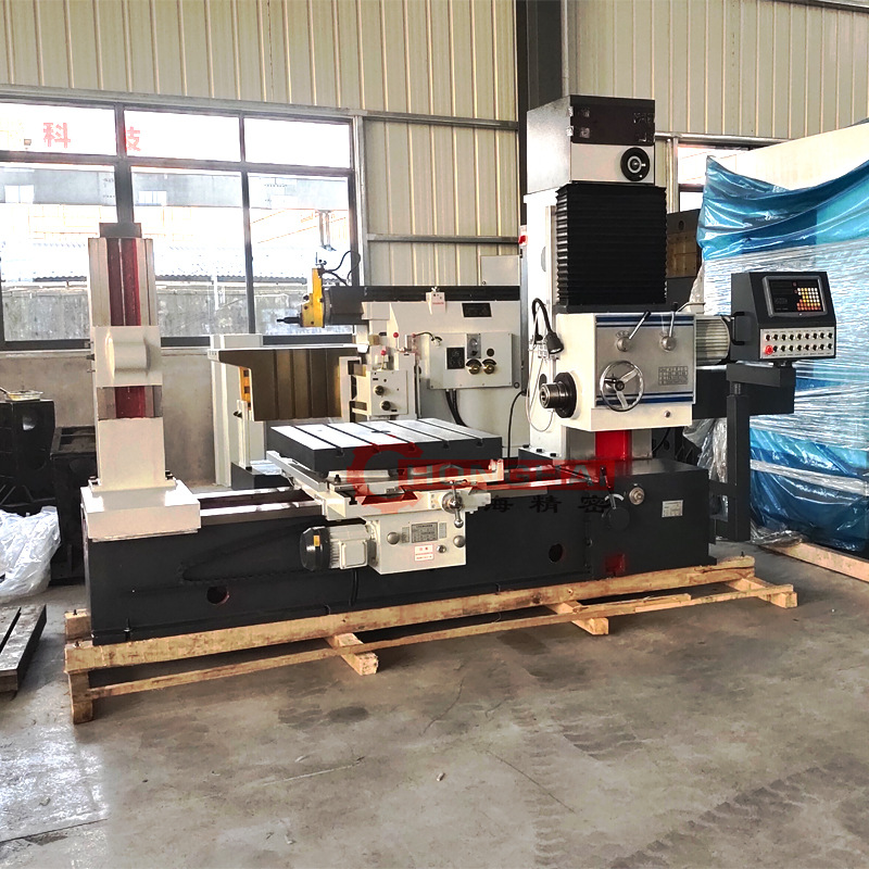 镗床TX68 镗铣钻攻法兰盘卧式数显铣镗床带后立柱