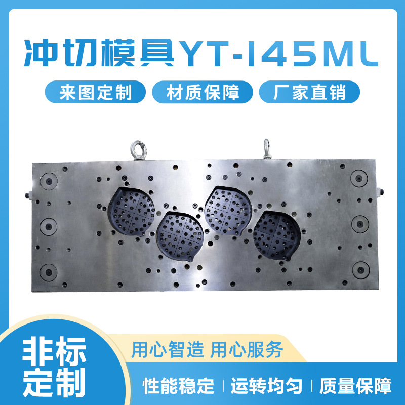 模具制造厂家直销精密五金冲切模具YT-145ML 不锈钢钣金冲切模具