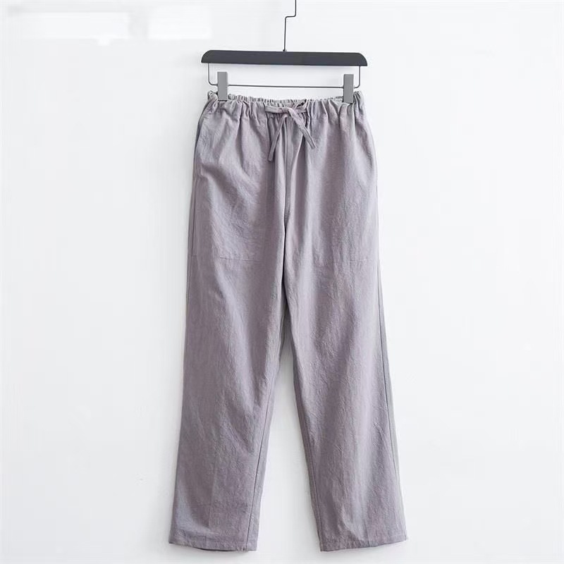 Серые брюки