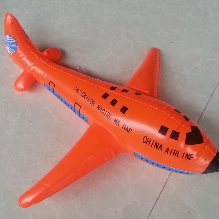 充气玩具批发 充气飞机 飞机模型 小孩玩具批发 地摊玩具货源