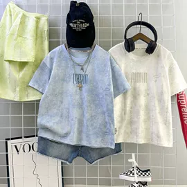 儿童牛仔裤;童卫衣;童T恤