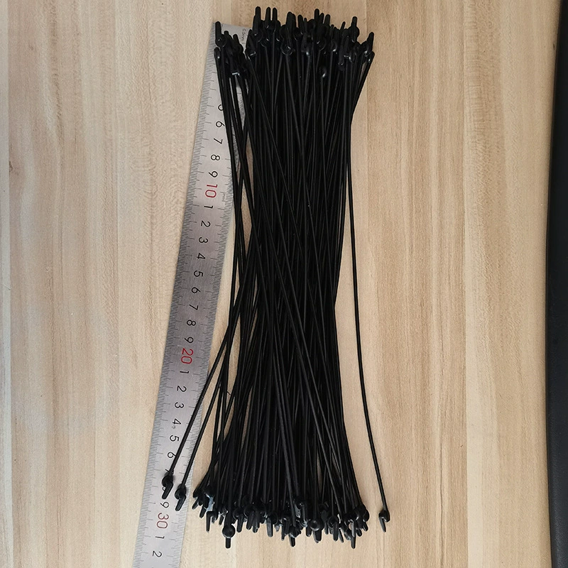 Оптовая Продажа с фабрики Черная вилка ручная Пряжка ухо пластиковый пакет ручка бумажный мешок аксессуары ручка большое количество скидка