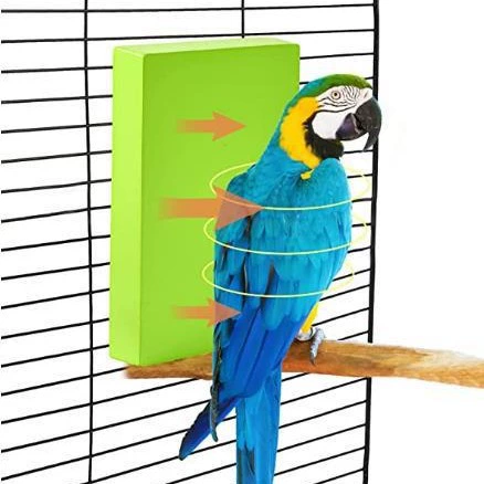 Поставка Попугай Птица хомяк белка нагревательная изоляционная доска низкое давление безопаснее 5 Вт безопасность постоянный контроль температуры