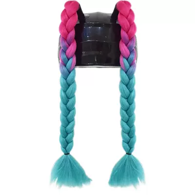 Motosiklet dəbilqələri Suction Cups, Dreadlocks, Motorcycle, Delivery - p-3