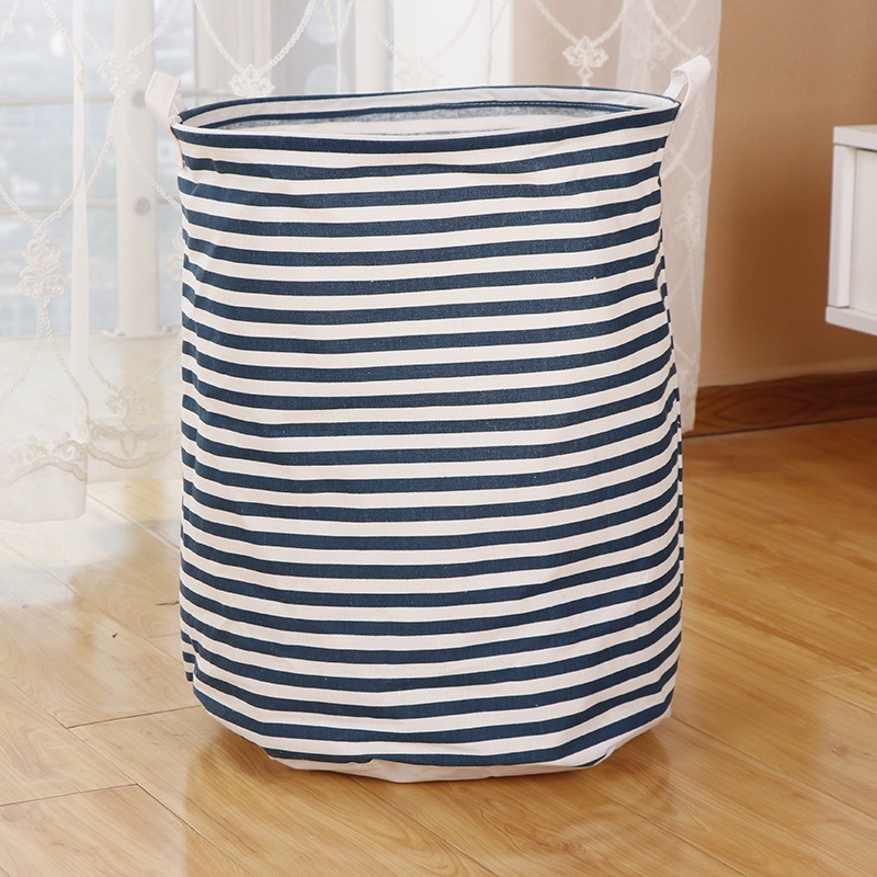 Cesta de lavandería fábrica de gran capacidad de tela cesta de almacenamiento de ropa canasta de almacenamiento de juguete dormitorio artículos diversos del hogar canasta de lavandería