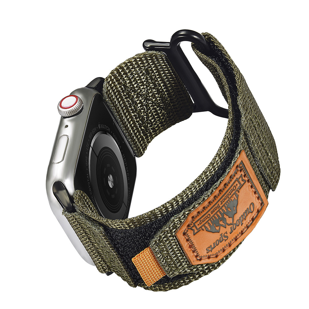 Curea de ceas de vânzare fierbinte seria iwatch sporturi în aer liber nailon multicolor curea impermeabilă opțională cu accesorii de asigurare a calității_voghion.com