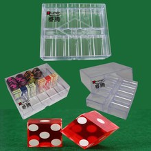 200筹码盘，筹码盒，筹码箱，扑克桌，棋牌桌上用筹码箱