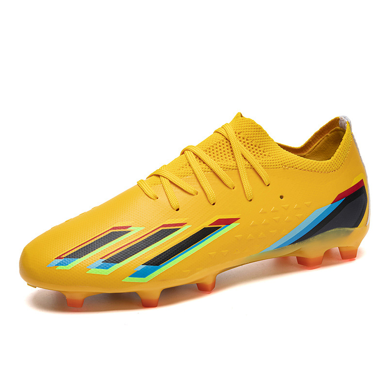 Falcon Macy zapatos de fútbol para niños niños niños niñas TF clavos unisex adultos AG zapatos de entrenamiento de clavos largos