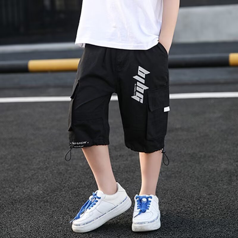 Casual Cargo Shorts Image 3
