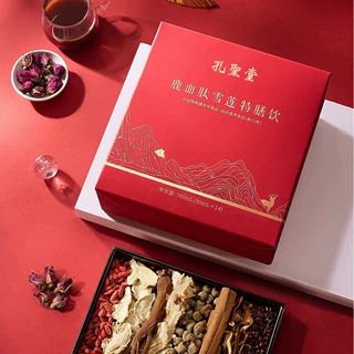 鹿血肽雪莲特膳饮 OEM 贴牌定制 鹿血肽雪莲基底  起订量低