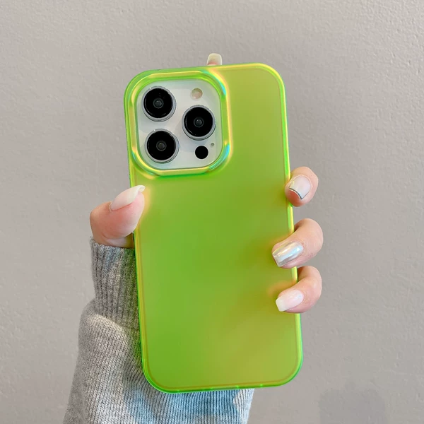 Fluorescence, matte
