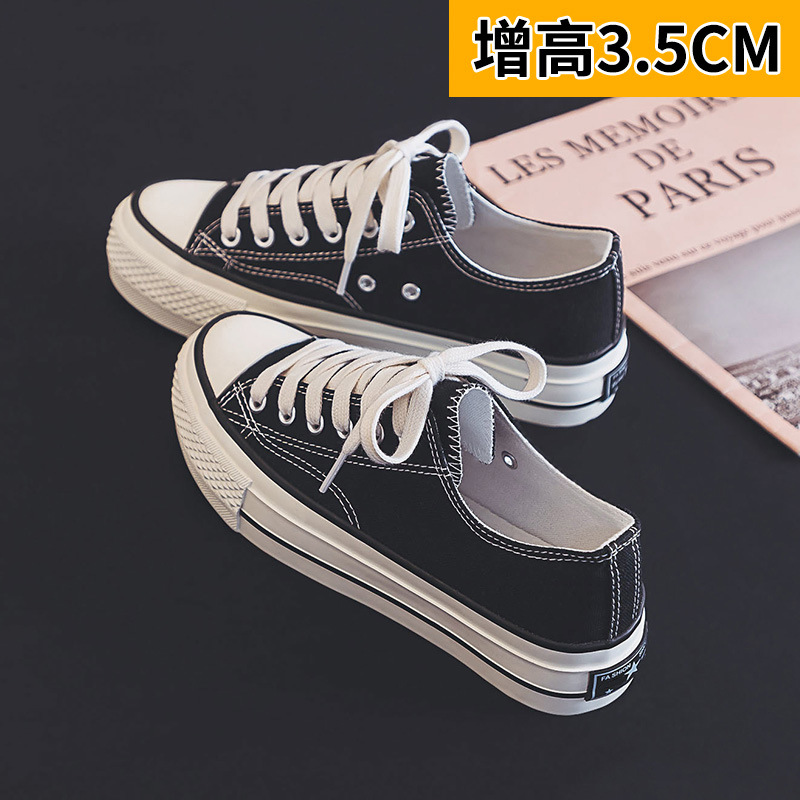 Cloth espadrilles platform for summer and autumn