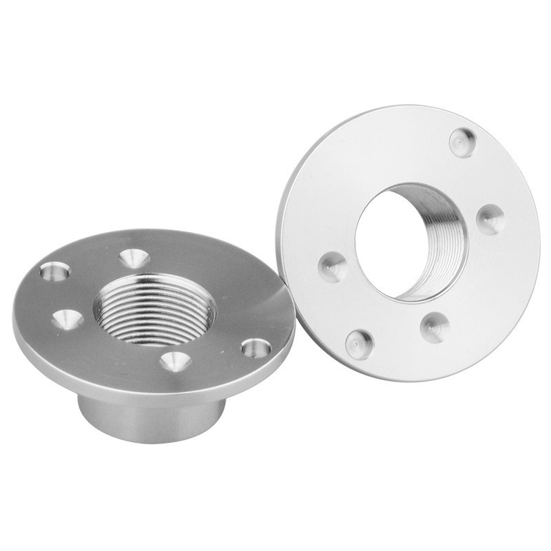 Cnc Cnc Lathe Processing Aluminum Alloy Non-Standard Parts Precision Mechanical Parts Processing Turning and Milling Aluminum Parts Customization