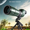 wholesale New products 20-60X60 Spotting scope Wuji high definition High power Glimmer night vision Monocular telescope