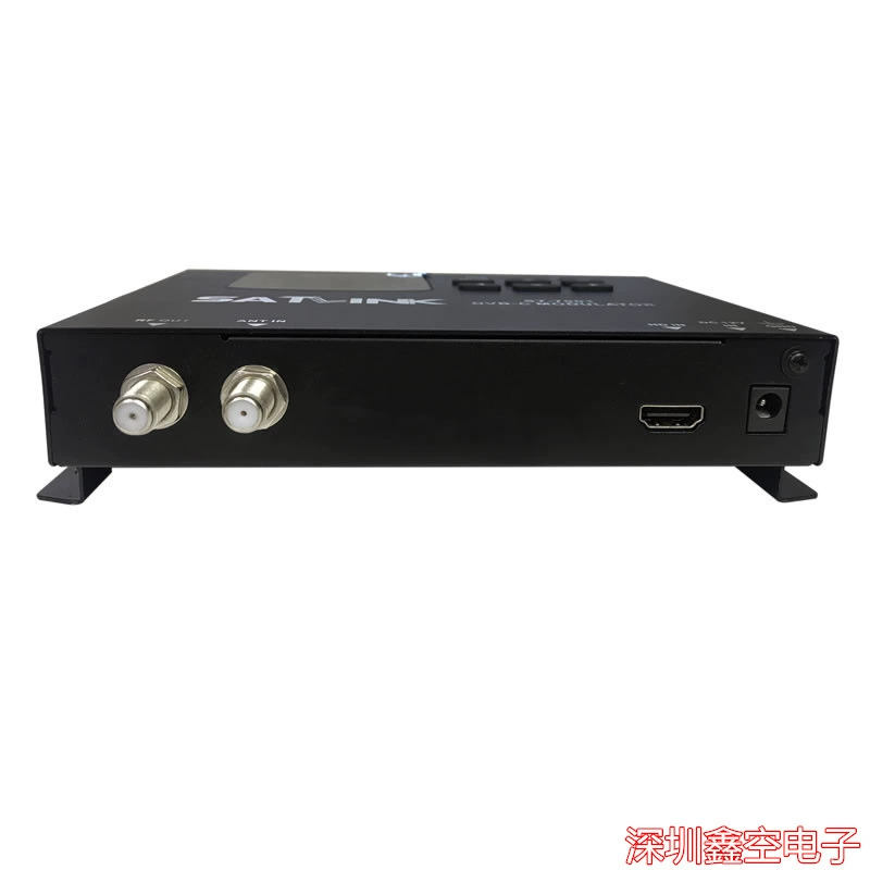 Satlink ST-7001 DVB-C модулятор, HD сигнал преобразуется в DVB-C радиочастоту