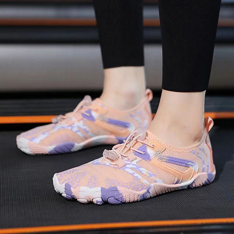 Coach Liu's Same Style Indoor Fitness Shoes for Men and Women, Aerobics, Skipping Rope, Treadmill, Yoga, Squat, Non-Slip, Shock-Absorbing Sports Shoes
