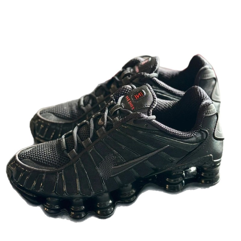 クロスボーダー Shox TL スポーツシューズ円筒形エアクッション通気性メッシュ紳士靴クッション性ロートップカジュアルスポーツランニングシューズ|undefined