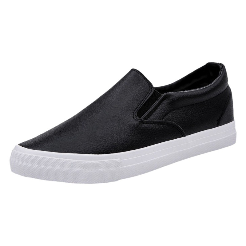 Zapatos blancos sin cordones para hombres, adolescentes, hombres y mujeres, zapatos de suela blanda, zapatos casuales para perezosos, zapatos de baile para parejas para mujeres
