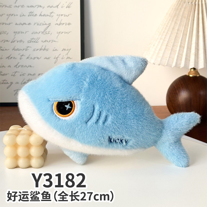 Good luck shark