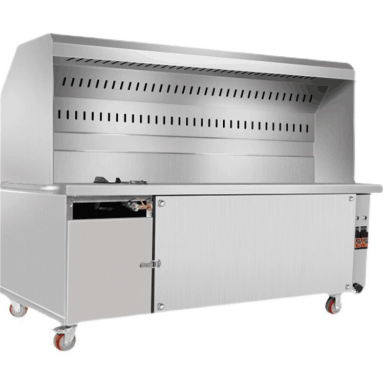 Поставка бездымного барбекю коммерческая бездымная машина для барбекю