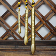 黃銅文昌筆金榜題名掛件銅筆擺件書桌客廳送學生禮物可隨身攜帶