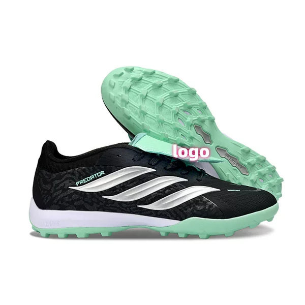 Factory Direct Sales Export Cross-Border Falcon 26Th Generation Tf Broken Nail Competition Indoor and Outdoor Training Men's Football Shoes Predator