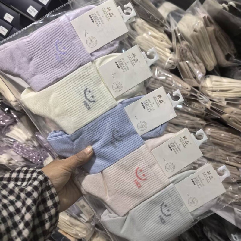 Kepin Men's and Women's Mid-Calf Sports Mesh Cotton Socks, Fresh and Versatile, 26 Spring/Summer New Model, Bulk Wholesale