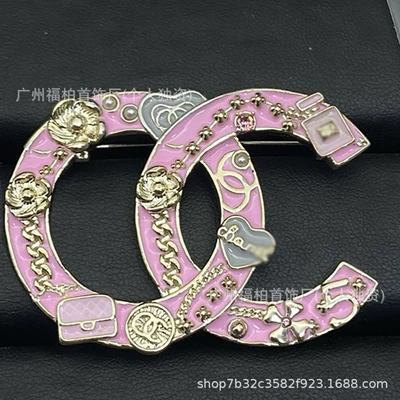 Yaxa sancaqları Vintage Style High-End Brooch - 27
