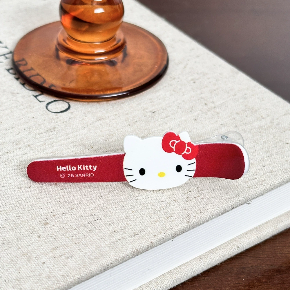Заколка для волос (Hello Kitty) 12 см, милая Cartoon прическа, украшение в ассортименте цветов