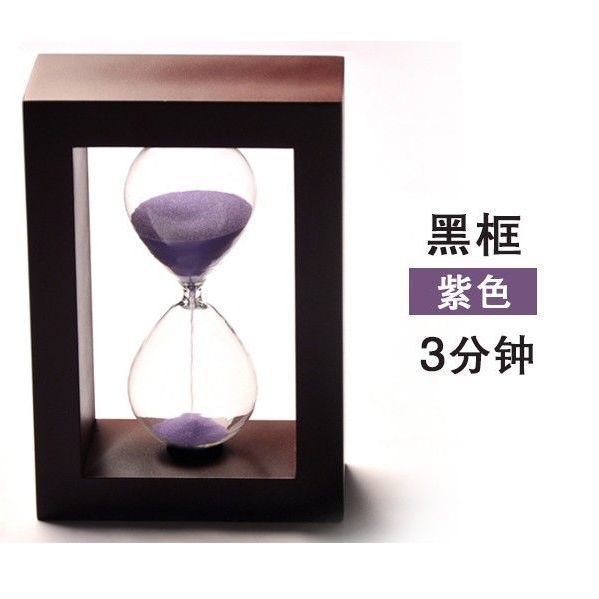 Reloj de arena temporizador 3/10 minutos boda hogar creativo Decoración Accesorios Para el hogar
