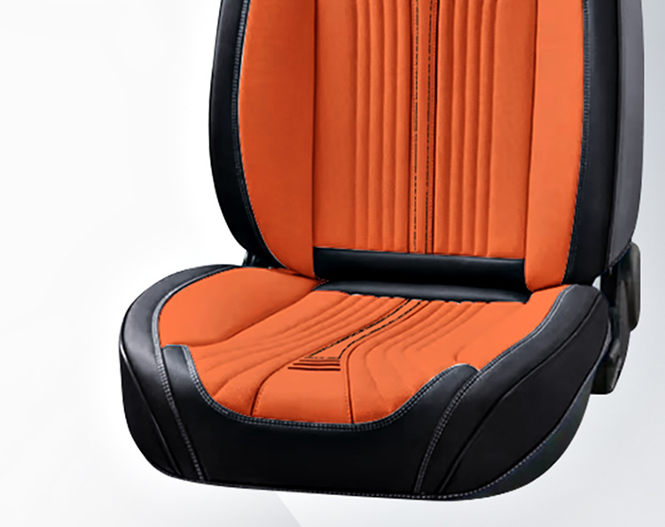 Suitable for Car Seat Covers, Universal for All Seasons, Full Coverage Seat Covers for Front and Rear Rows, Nappa Leather Car Seat Cushions